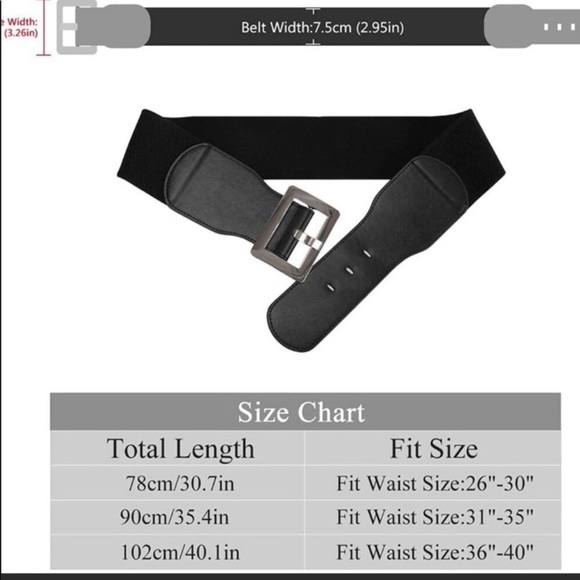 Women Wide Cinch Waist Belt Ladies Fashion Belt